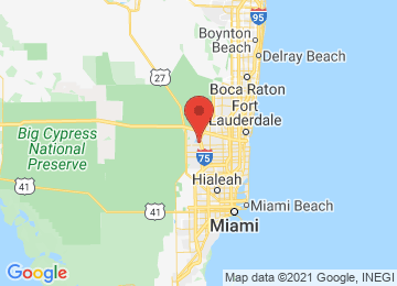 Google Map for Dealership Location